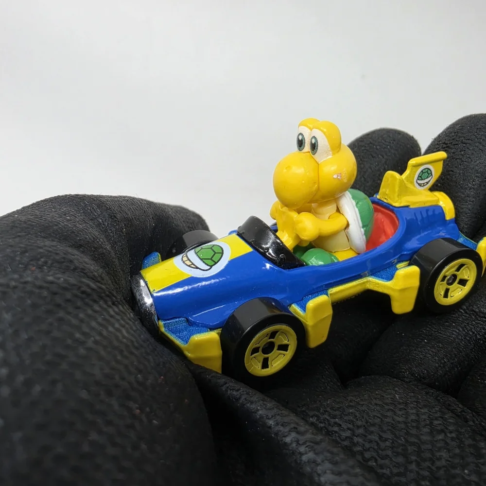 Nintendo Mario Brothers Diecast Die-cast Toy Lot of  5